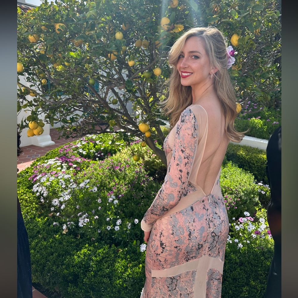 Vintage Emilio Pucci Gown